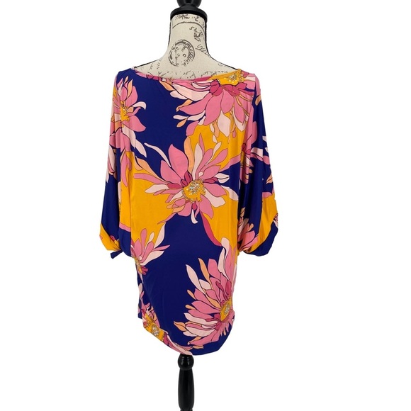 Trina Turk Breeze Tunic Cover Up NWT - Picture 9 of 12